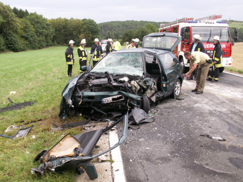 Verkehrsunfall Wehr